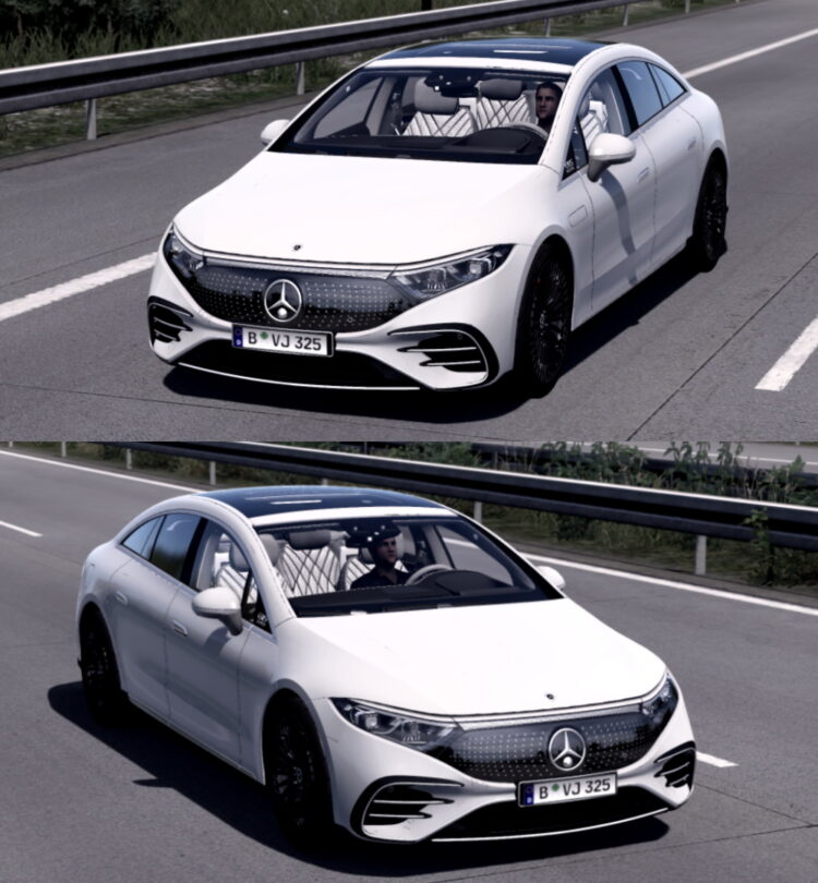 2022 Mercedes-Benz EQS 580 4MATIC 2.5 1.51x