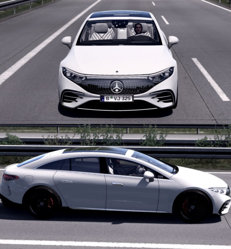 2022 Mercedes-Benz EQS 580 4MATIC 2.5 1.51x