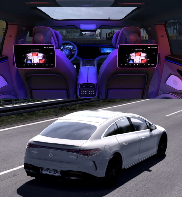 2022 Mercedes-Benz EQS 580 4MATIC 2.5 1.51x