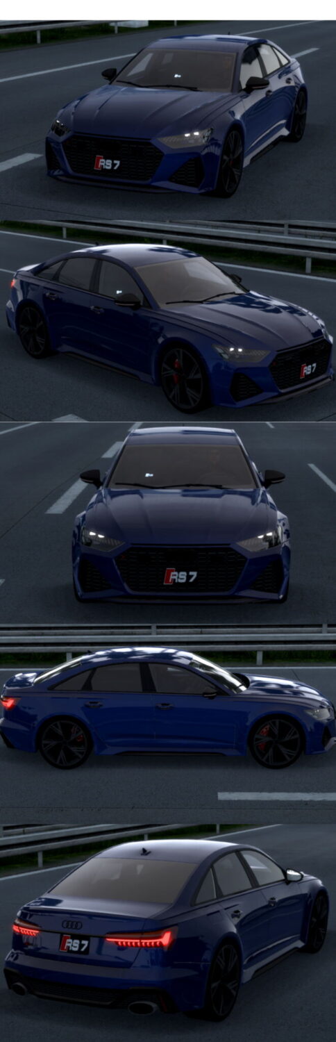 2023 Audi RS6 Sedan C8 1.0 1.51x