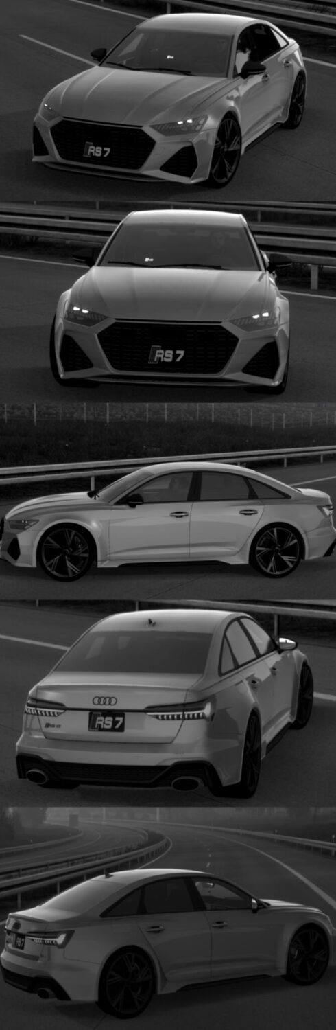 2023 Audi RS6 Sedan C8 1.0 1.51x