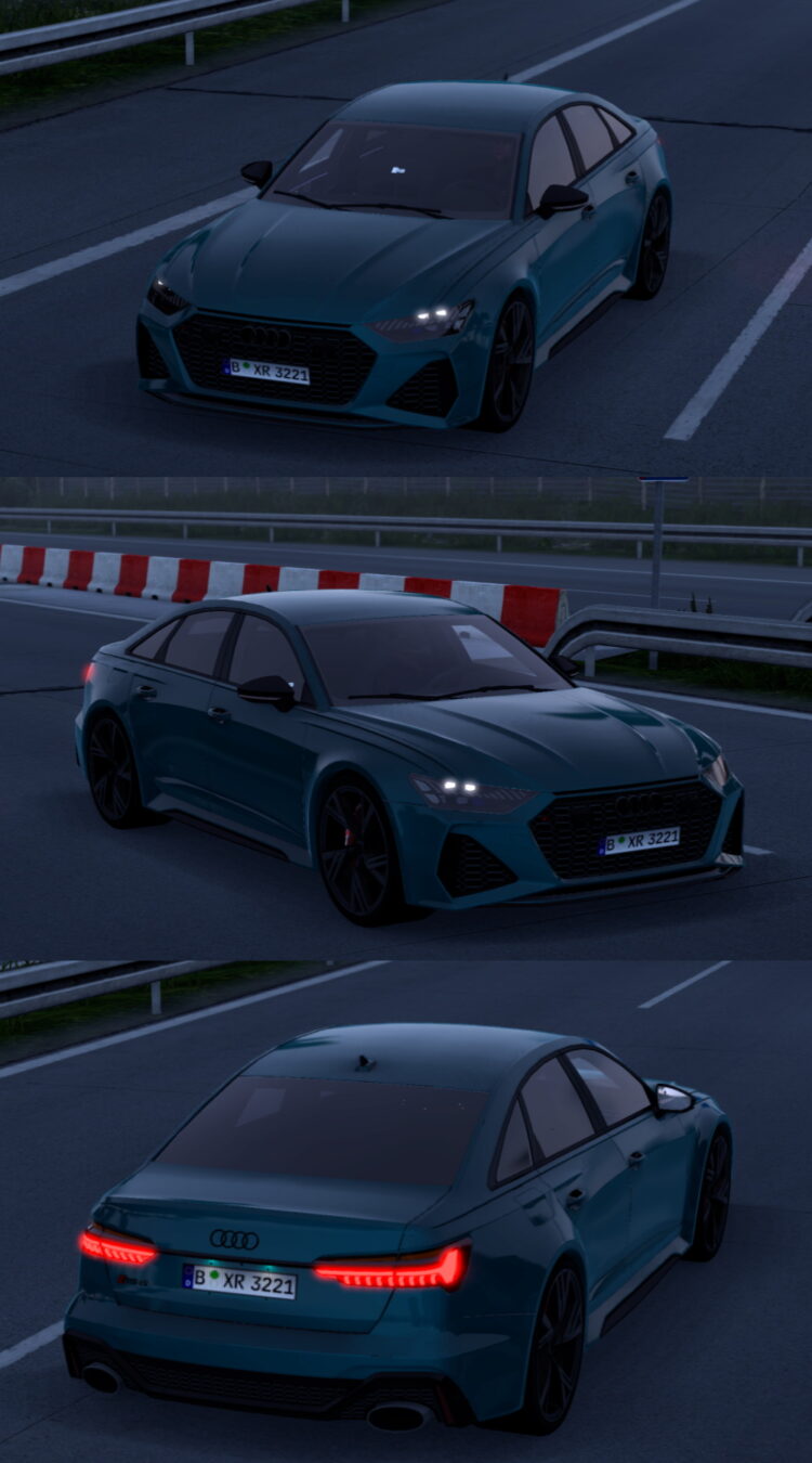 2023 Audi RS6 Sedan C8 1.1 1.51x