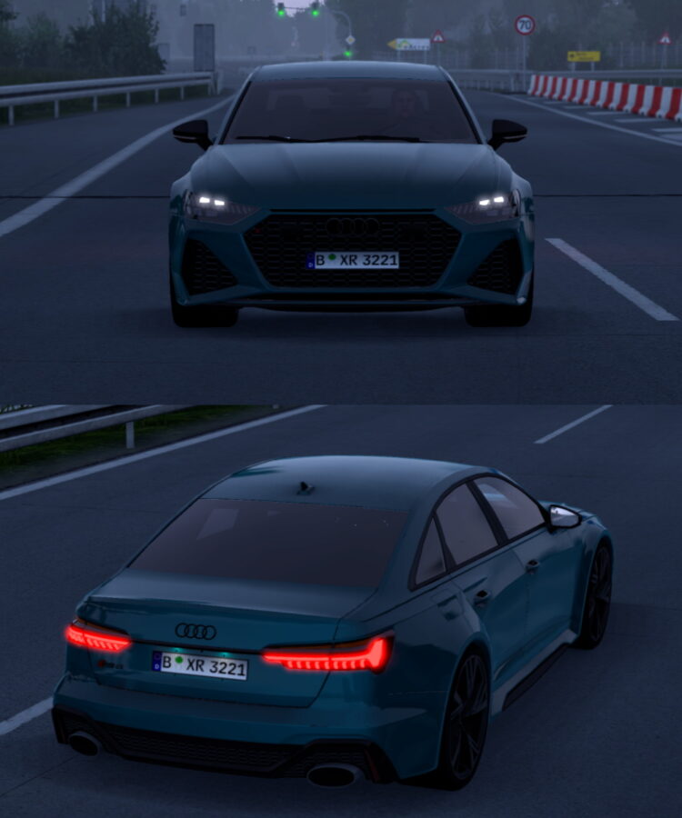 2023 Audi RS6 Sedan C8 1.1 1.51x