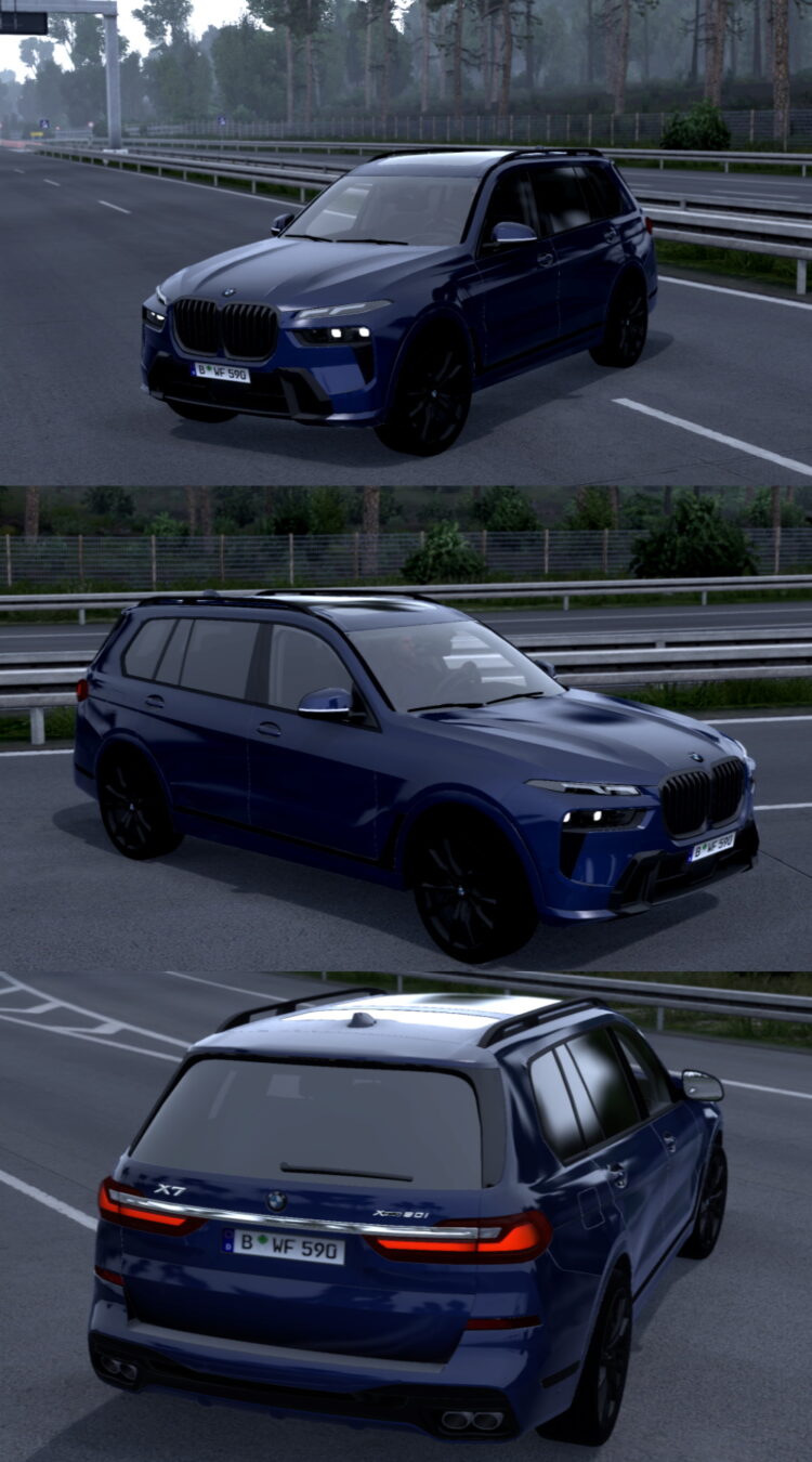 2023 BMW X7 2.4 1.51x