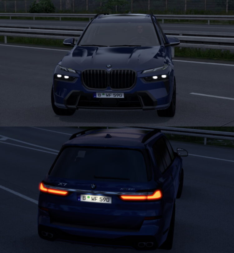2023 BMW X7 2.4 1.51x