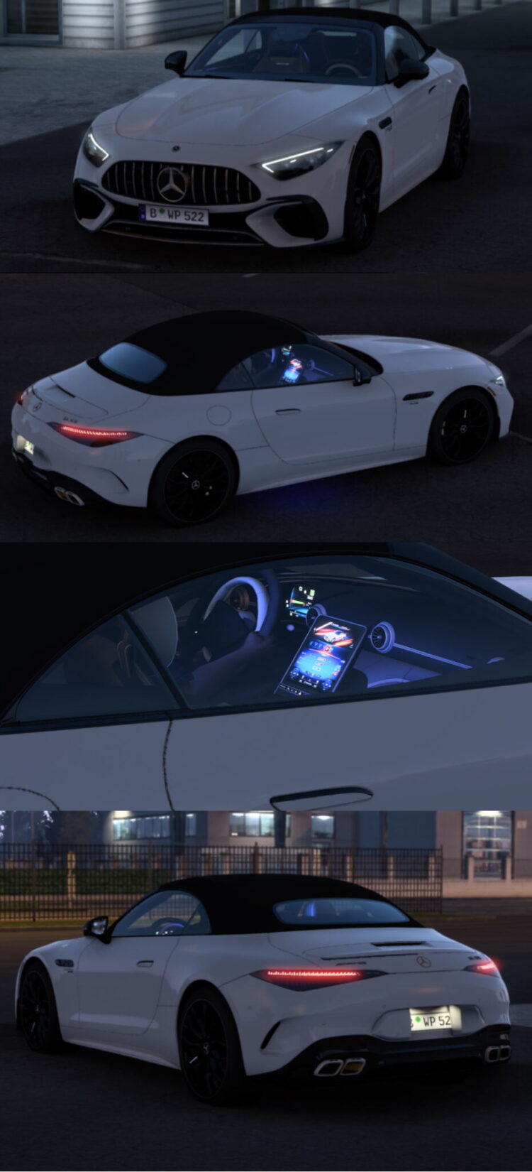 2023 Mercedes SL63 AMG 1.4 1.51x
