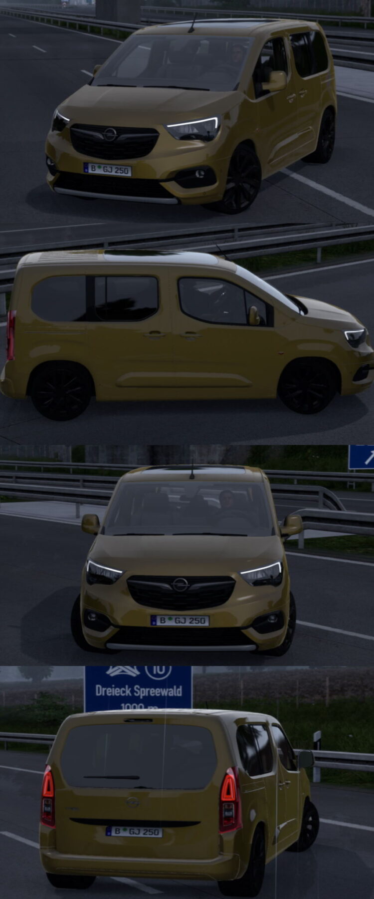2023 Opel Combo 1.0 1.51x