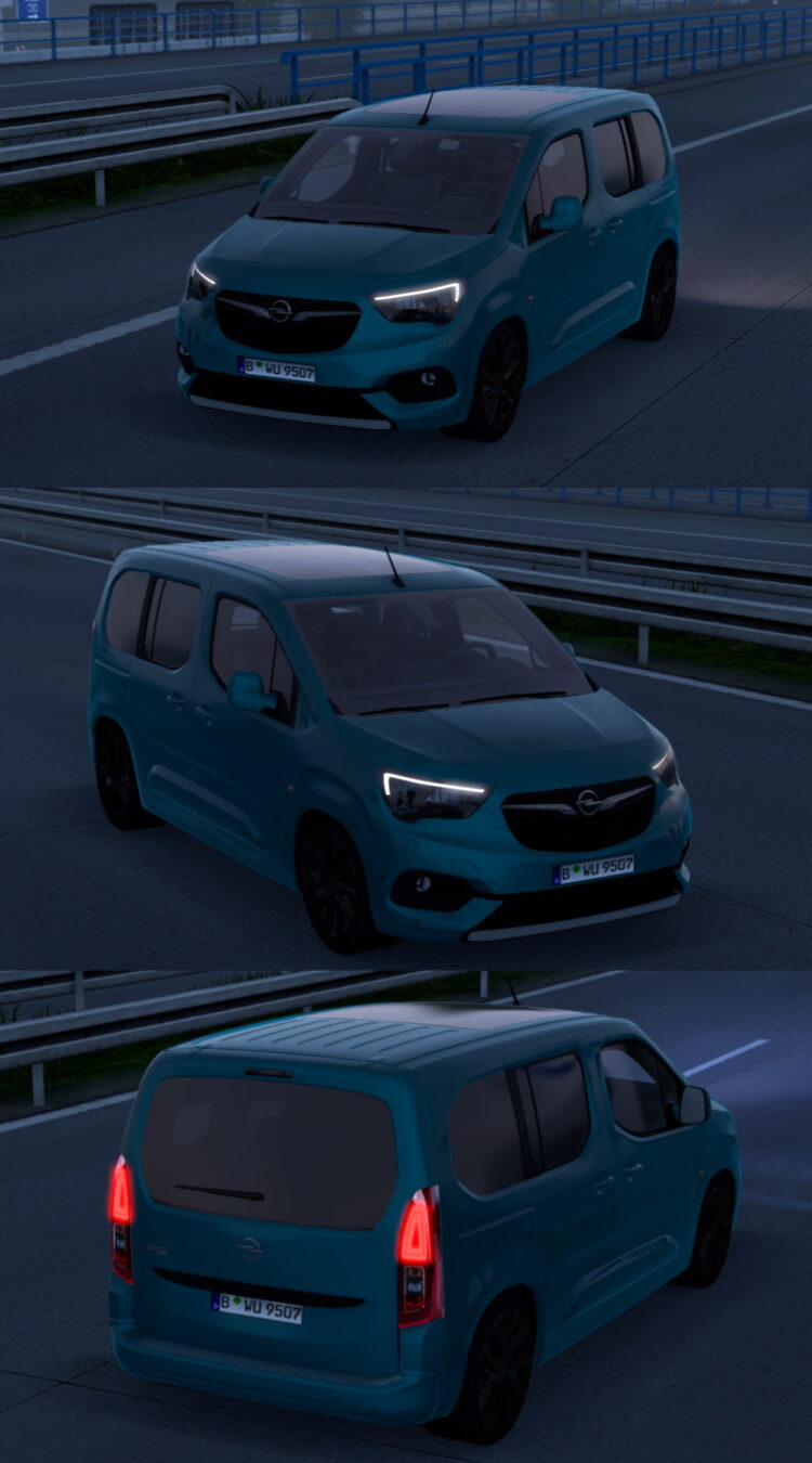 2023 Opel Combo 1.5DCI 1.1 1.51x