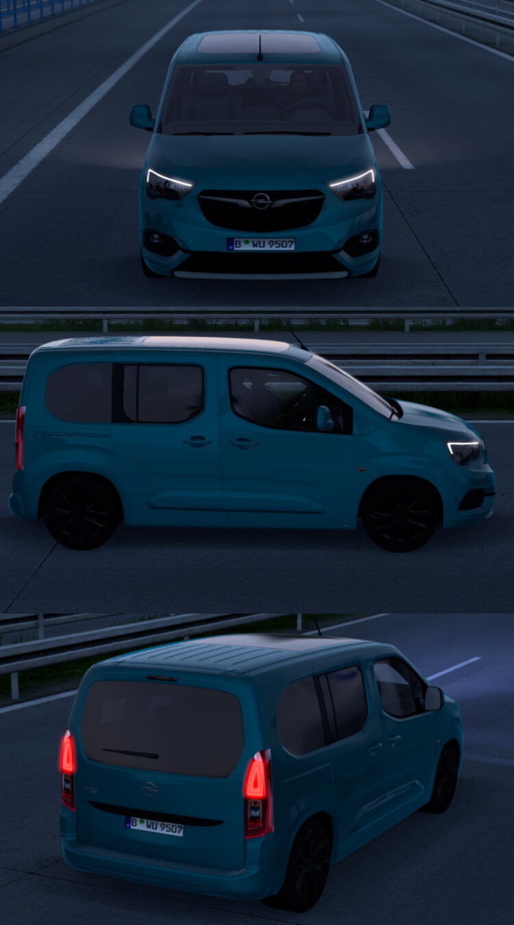 2023 Opel Combo 1.5DCI 1.1 1.51x