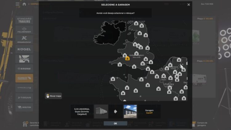 ALL TRAILERS UNLOCKED ETS2 BY RODONITCHO MODS 1.0 1.51 18 09 2024