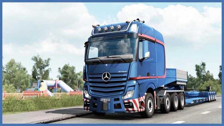 Big Stars &ndash; Actros/Arocs SLT v1.7.6 [1.51]