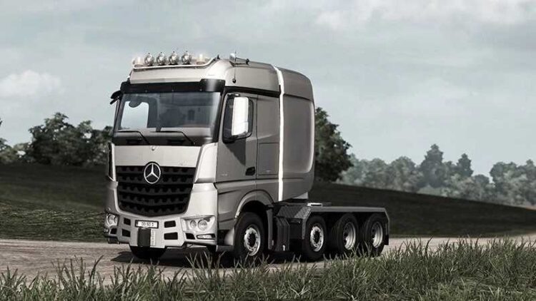 Big Stars &ndash; Actros/Arocs SLT v1.7.6 [1.51]