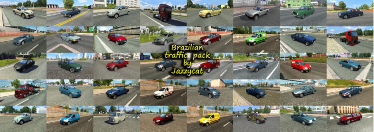 Brazilian Traffic Pack by Jazzycat v5.2.6