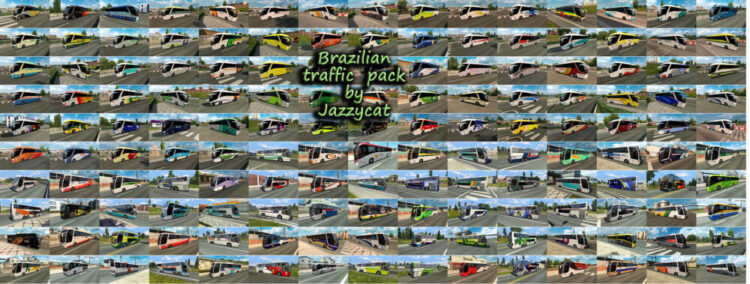 Brazilian Traffic Pack by Jazzycat v5.2.6