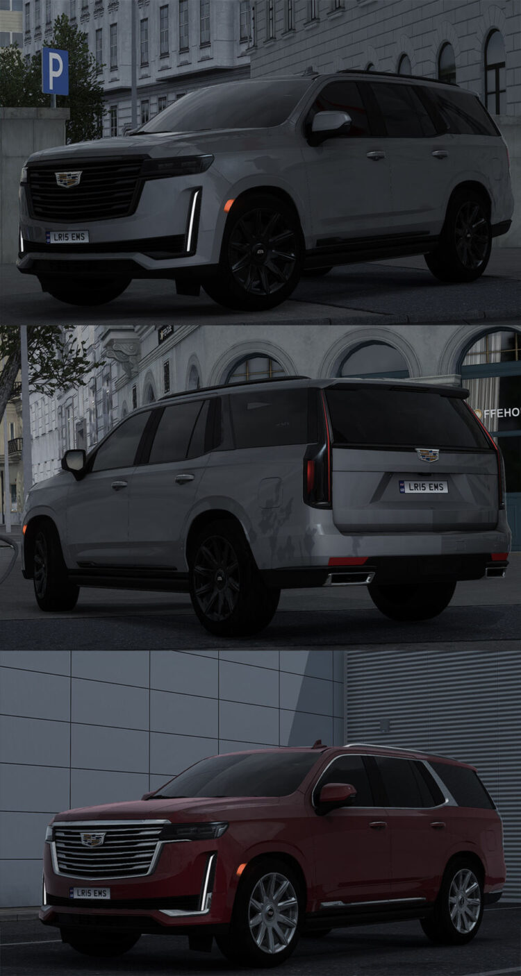 Cadillac Escalade 2021 V1.5 1.51