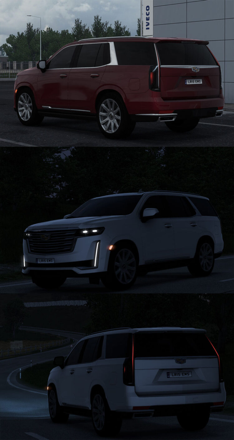 Cadillac Escalade 2021 V1.5 1.51