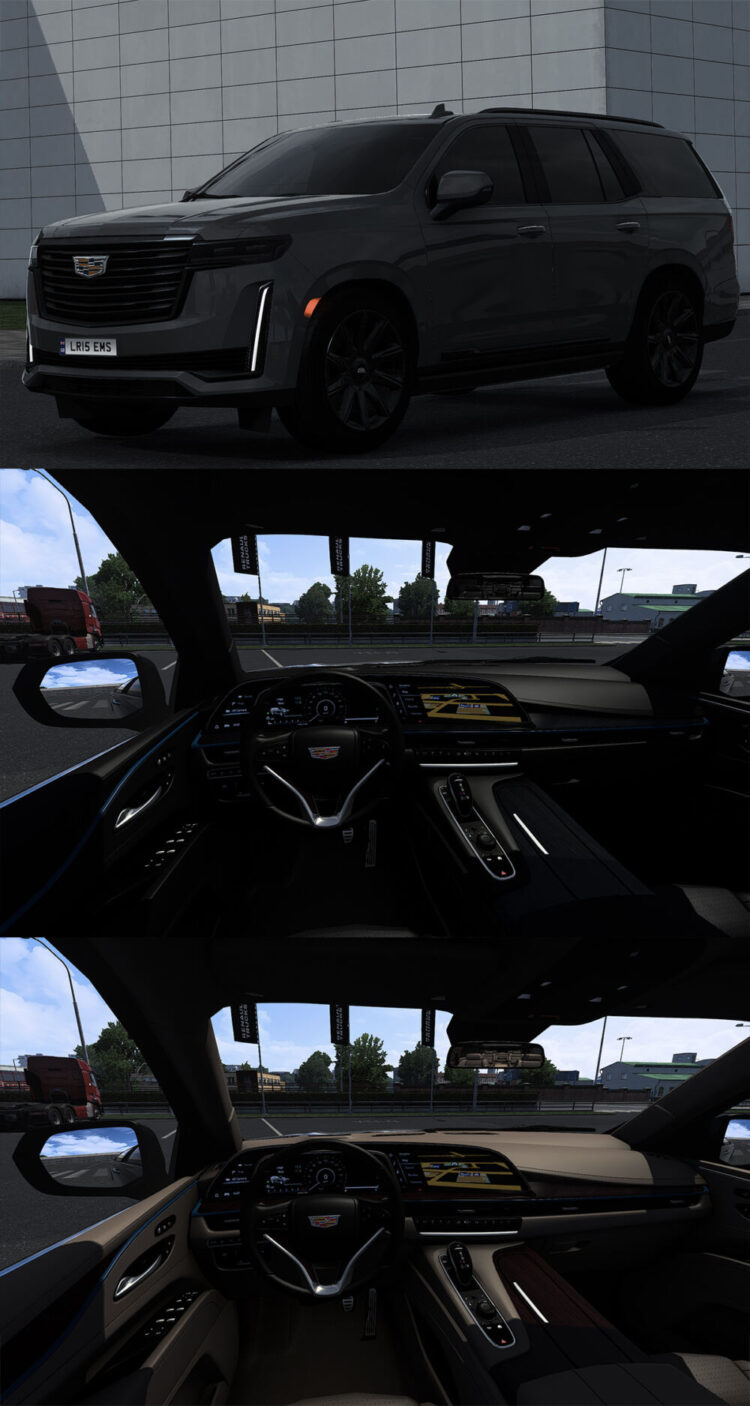 Cadillac Escalade 2021 V1.5 1.51