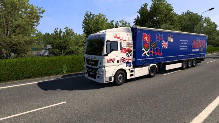 Combo Skin Saints Transport