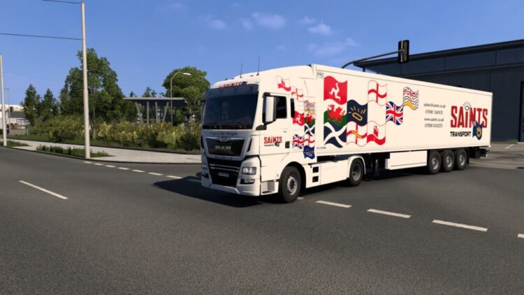 Combo Skin Saints Transport
