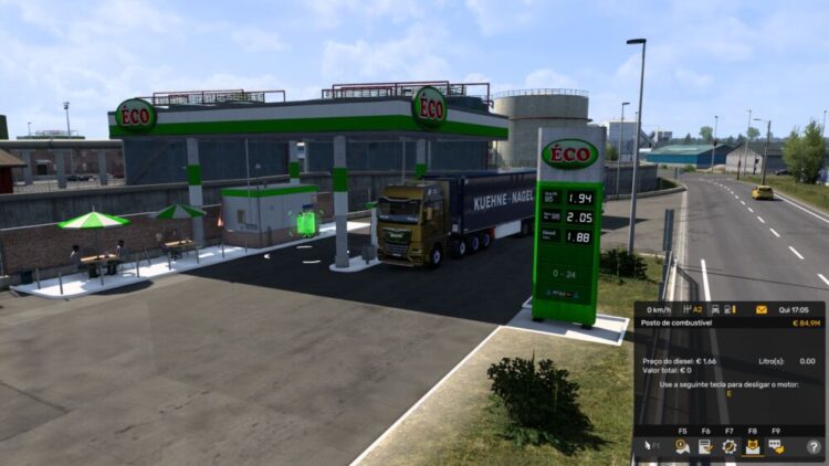 DIESEL PRICE ETS2 BY RODONITCHO MODS 1.0 1.51 11 09 2024