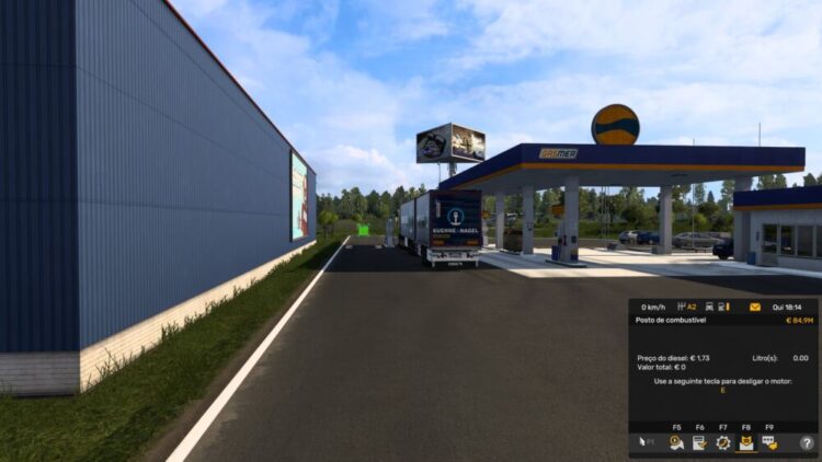 DIESEL PRICE ETS2 BY RODONITCHO MODS 1.0 1.51 25 09 2024