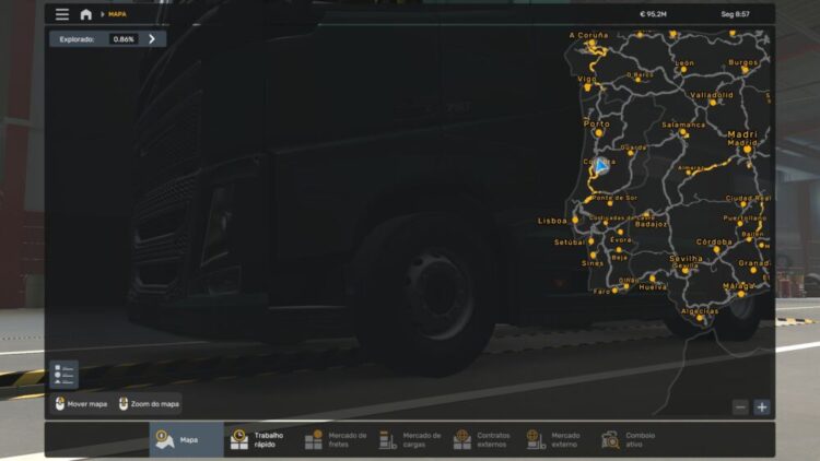 DRAG MAP ETS2 BY RODONITCHO MODS 1.0 1.51 03 09 2024