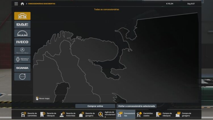 DRAG MAP ETS2 BY RODONITCHO MODS 1.0 1.51 03 09 2024