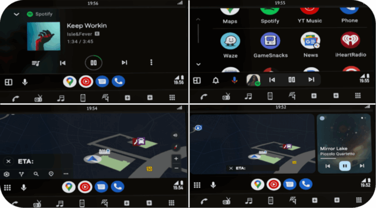 [ETS2] High Quality Dashboard – DAF 2021 XG & XG+ V2.6.3 [Blind Spot update]