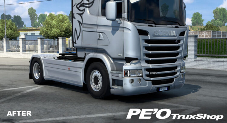 Fix Shadow for scania r/r4 RJL 1.50 up