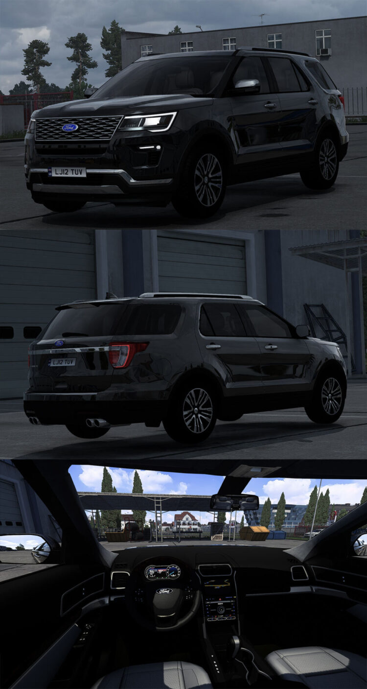Ford Explorer Platinum 2019 V1.4 1.51