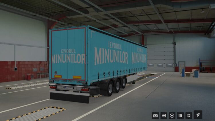 Izvorul Minunnilor Trailer Skin