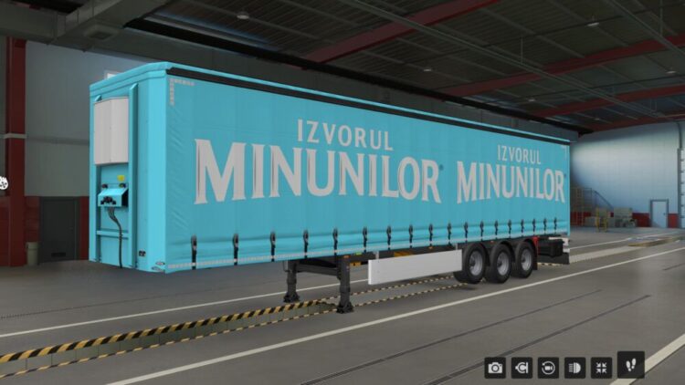 Izvorul Minunnilor Trailer Skin