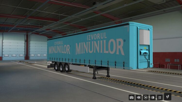 Izvorul Minunnilor Trailer Skin