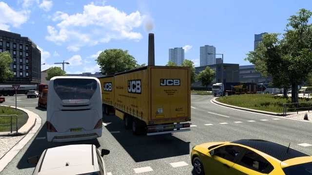 JCB Rigid Tandem Traffic Truck v1.0 [1.51]