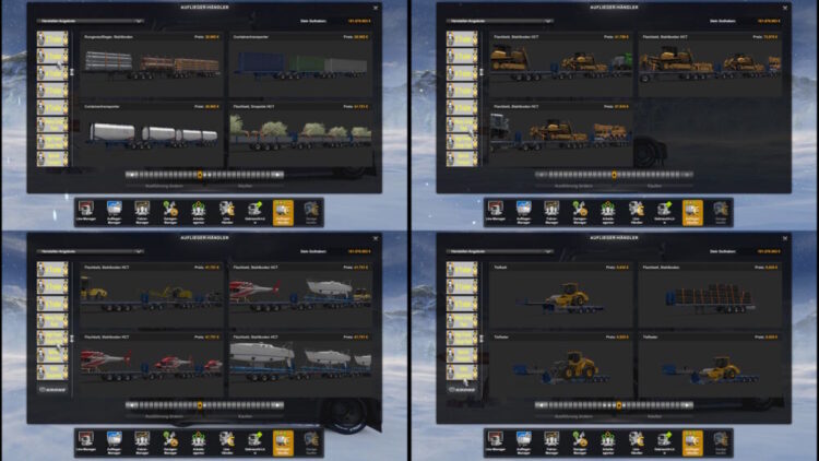 KVK Finion Trailer Pack V6 (ETS2 1.51)