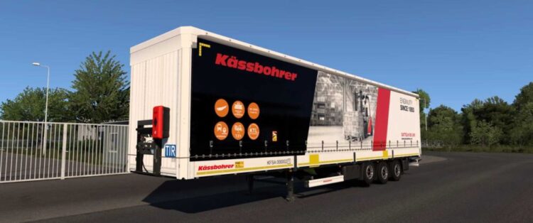 Kässbohrer K.SCD M Trailer v1.0 [1.51]