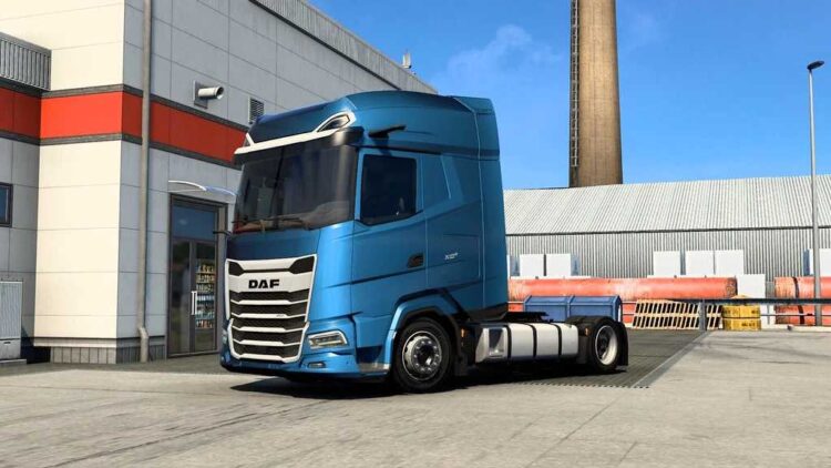 Low deck chassis addon for DAF 2021 v1.5