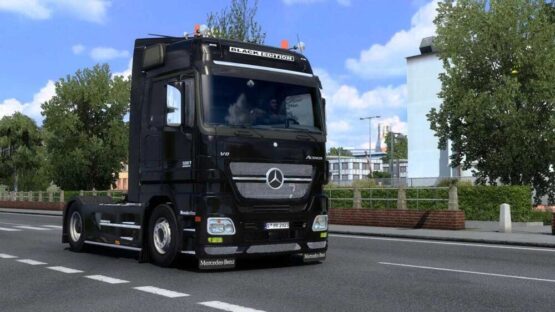 Mercedes Benz Actros MP2 v1.6.4 [1.51] | ETS2 mods