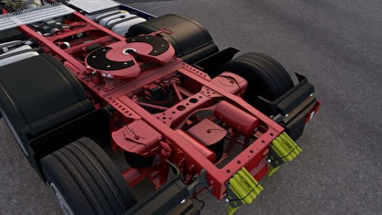 Mercedes Benz New Actros v1.51