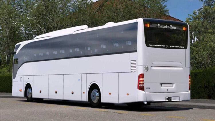 Mercedes Benz Tourismo 16 RHD & Relax v1.50