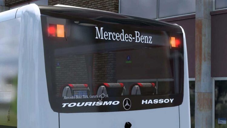Mercedes Benz Tourismo 16 RHD & Relax v1.50