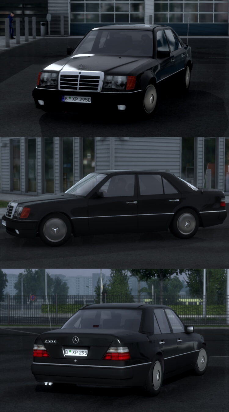 Mercedes-Benz W124 1.4 1.51x