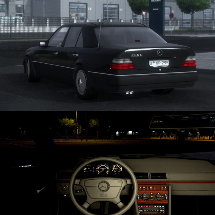 Mercedes-Benz W124 1.4 1.51x