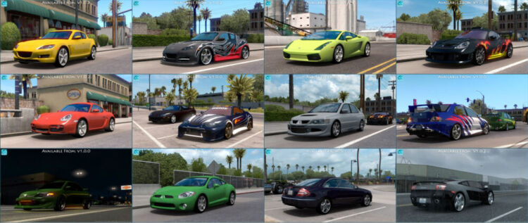 Need For Speed Traffic Pack 1.51