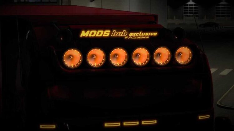 Next level Hella Orange Headlights Bulbs v1.5