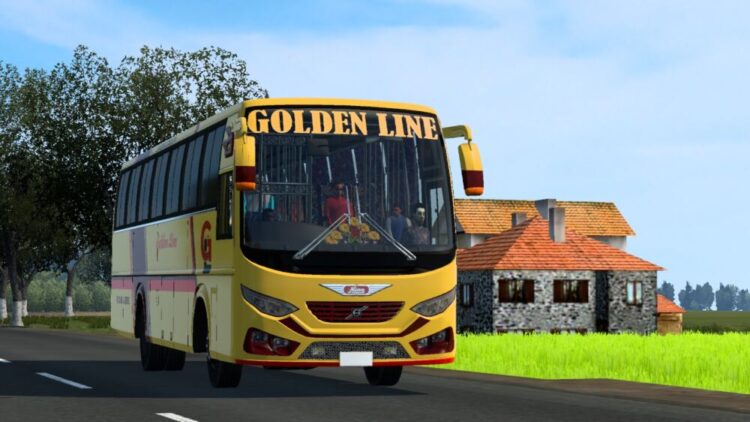 OVI Motors Hino Ak 1J NON AC by Arup Khan