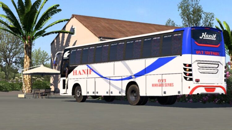 OVI Motors Hino Ak 1J NON AC by Arup Khan