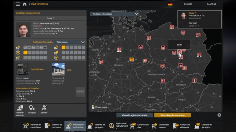 PROFILE DAF XF 2021 BY RODONITCHO MODS 1.0 1.51 18 09 2024