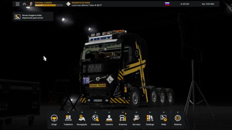 PROFILE ETS2 1.51.1.1S BY RODONITCHO MODS 1.0 14 09 2024