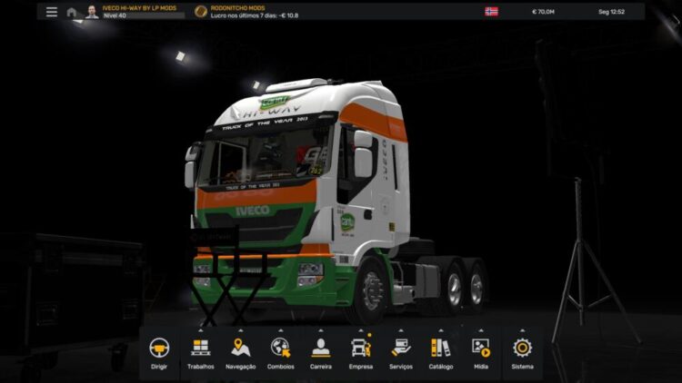 PROFILE IVECO HI-WAY LP MODS BY RODONITCHO MODS 1.0 1.51 16 09 2024